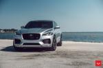 Jaguar F-Pace 35t AWD on Vossen Wheels (HF-1) 2019 года